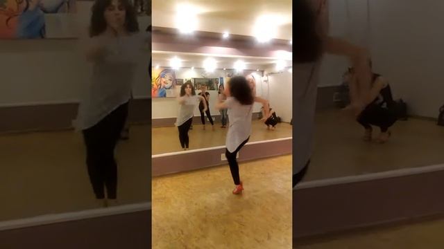 Сальса урок 4 Анабелька смотреть онлайн