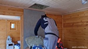 Монтаж и растопка печи СИБИРЬ 8 (1)