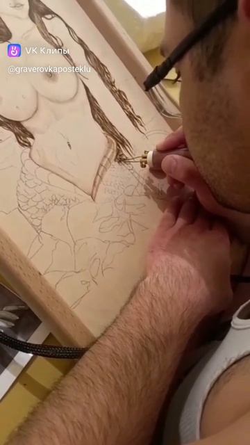 выжигание по дереву ручная работа под заказ смотреть онлайн