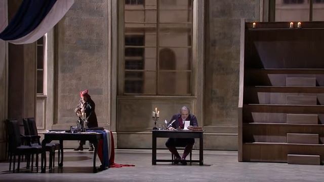 Giordano Andrea Chenier Act 3 смотреть онлайн