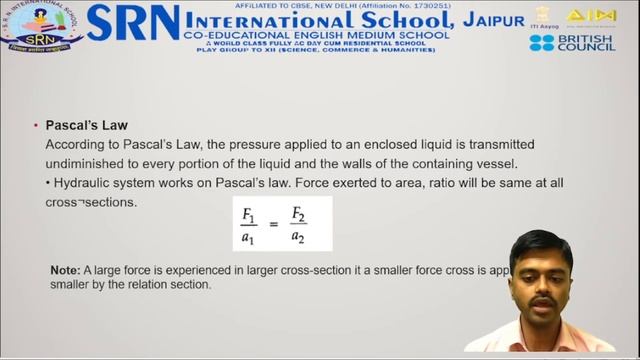Mechanical Properties| Grade : XI| Physics | SRN Knowledge Video-150 | SRN International School, Ra смотреть онлайн