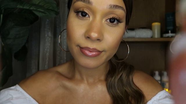 ASMR Dreamy Coconut Mask Spa Facial Treatment🥥RP W/ Layered Sounds смотреть онлайн