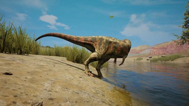 Battle For The Throne - Daspletosaurus | Path Of Titans Realism