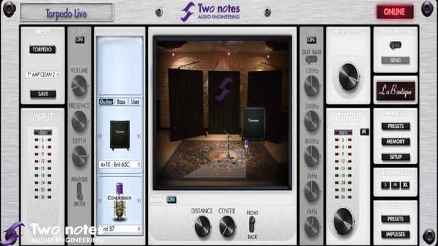 Two Notes Torpedo Live Full Demo смотреть онлайн