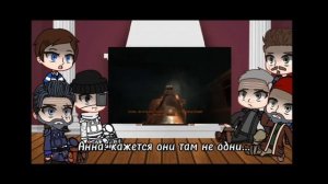 Реакция метро Redux на Артёма часть 15#метро2033 #хочуврек