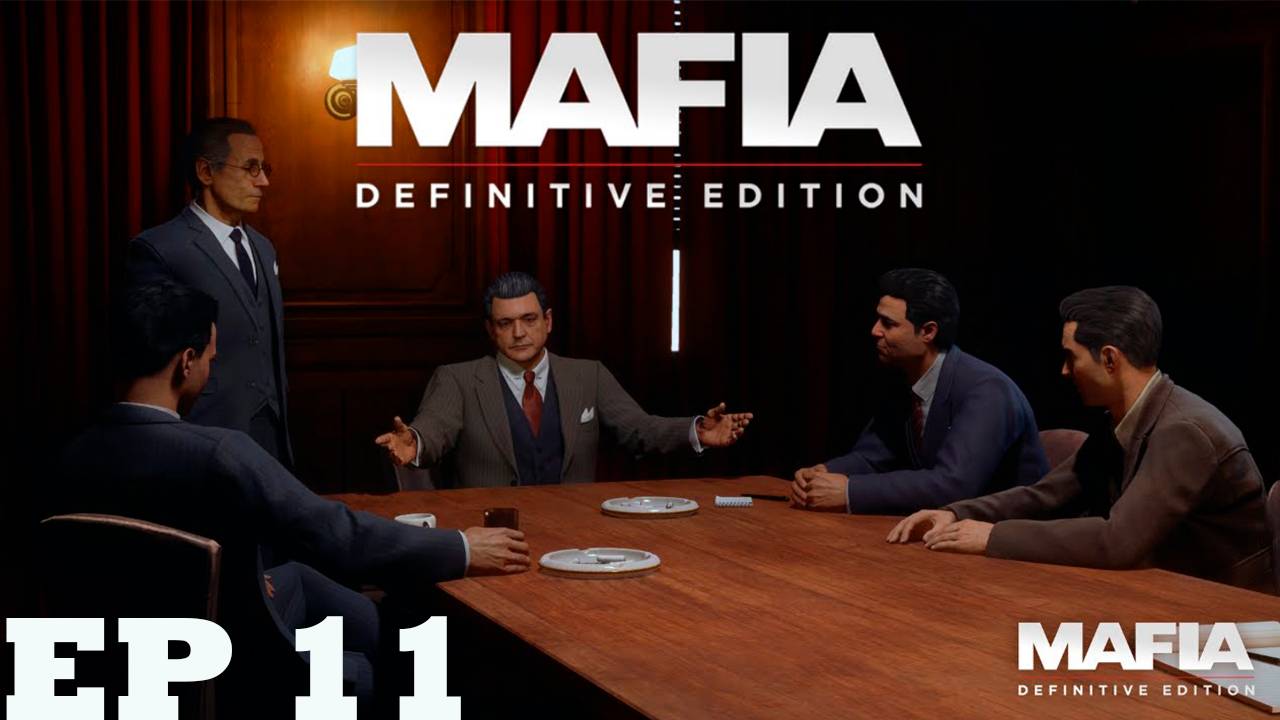 Прохождение игры - MAFIA 1 (Без комментариев)