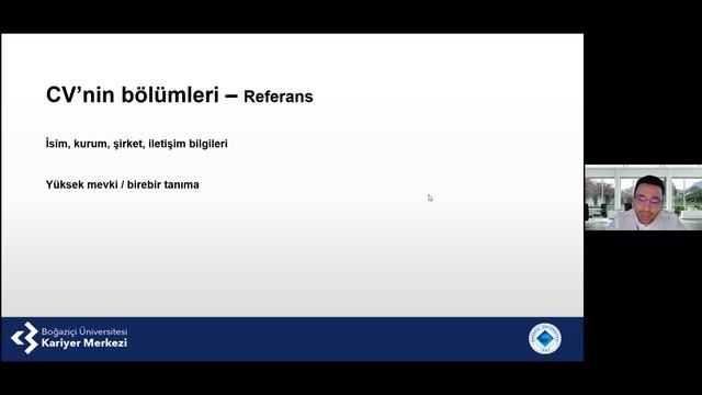 Dijital Çağda Kariyer Seminerleri: Dijital Çağda Özgeçmiş - Dr. Ahmet Aydemir смотреть онлайн