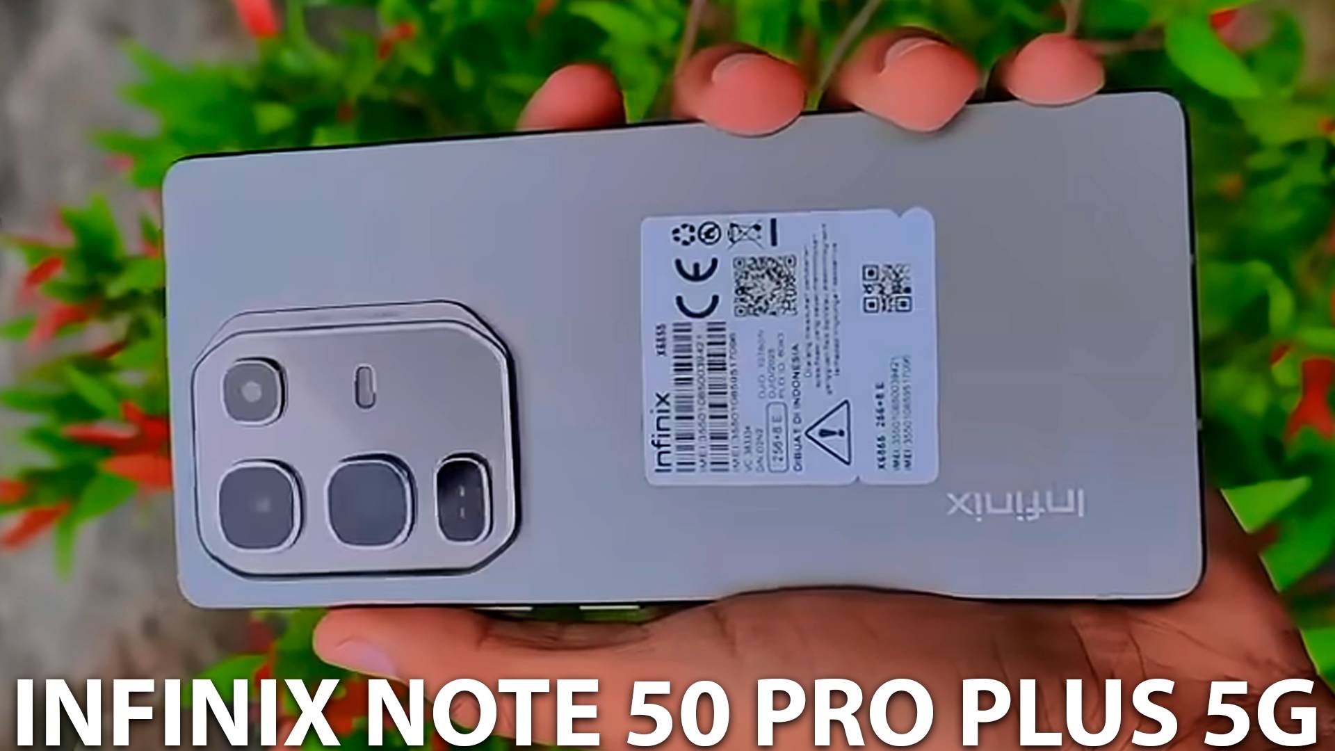 Infinix Note 50 Pro Plus первый обзор на русском