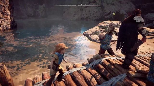 Horizon: Zero - Прохождение на русском #1