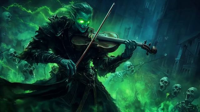 Death Metal X Violin Symphonic – A Dark And Majestic Fusion 🎻⚡💀