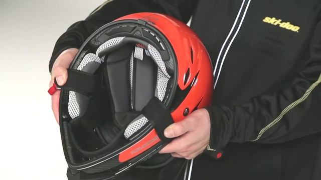 Ski-Doo XP-R2 Carbon Light Helmet смотреть онлайн