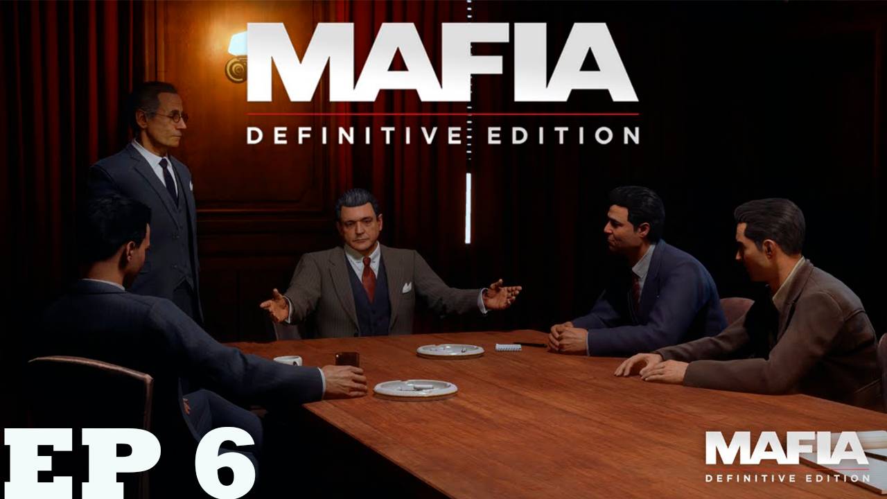 Прохождение игры - MAFIA 1 (Без комментариев)