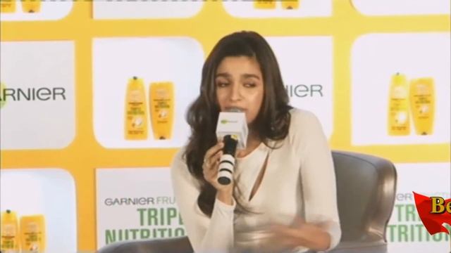 Alia Bhatt Unveiled New Garnier Fructis Shampoo Launch смотреть онлайн