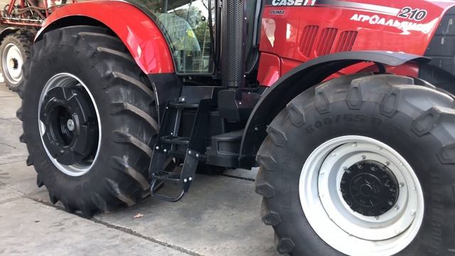 Презентація трактора CASE IH Puma 210 Premium (2020) смотреть онлайн