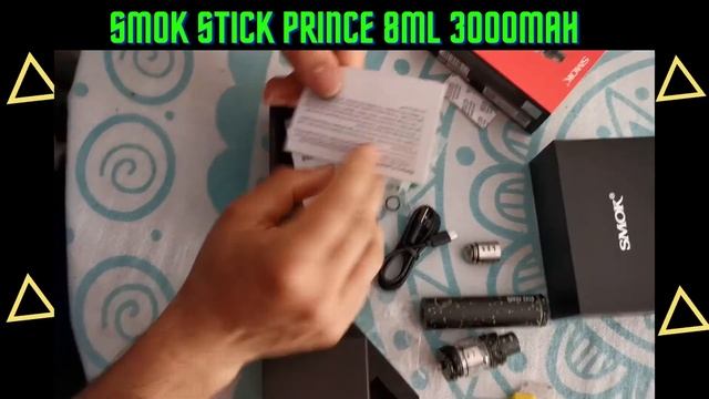 SMOK Stick Prince 8mL 3000mAh / TFV12 Prince Tank | Unboxing | Review | смотреть онлайн