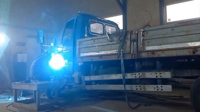 #замена_гнилой_части_двери_"Валдай" смотреть онлайн