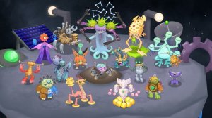 Созвездие Механизмов - Вся Песня (My Singing Monsters, Мои Поющие Монстры)