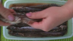 Вяленая путассу в домашних условиях. Вкусно, просто.