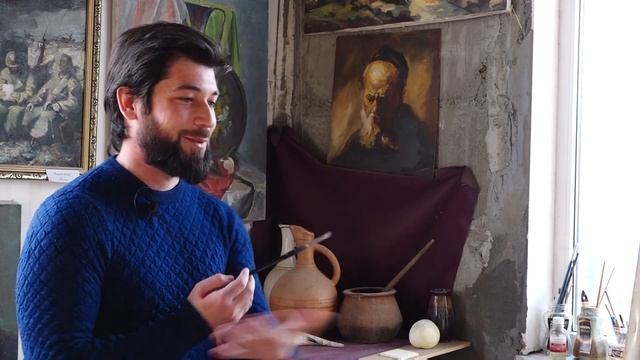 Проект «В ритме Цхивала». Магрез Джиоев.