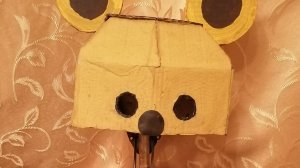 Самодельный аниматроник в реальной жизни 😱🤯🥰