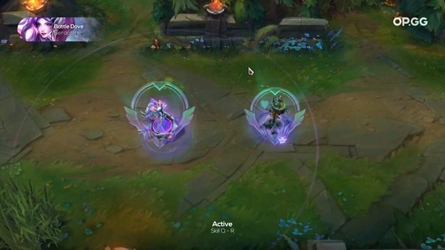 Battle Dove Seraphine - OP.GG Skin Review - League Of Legends