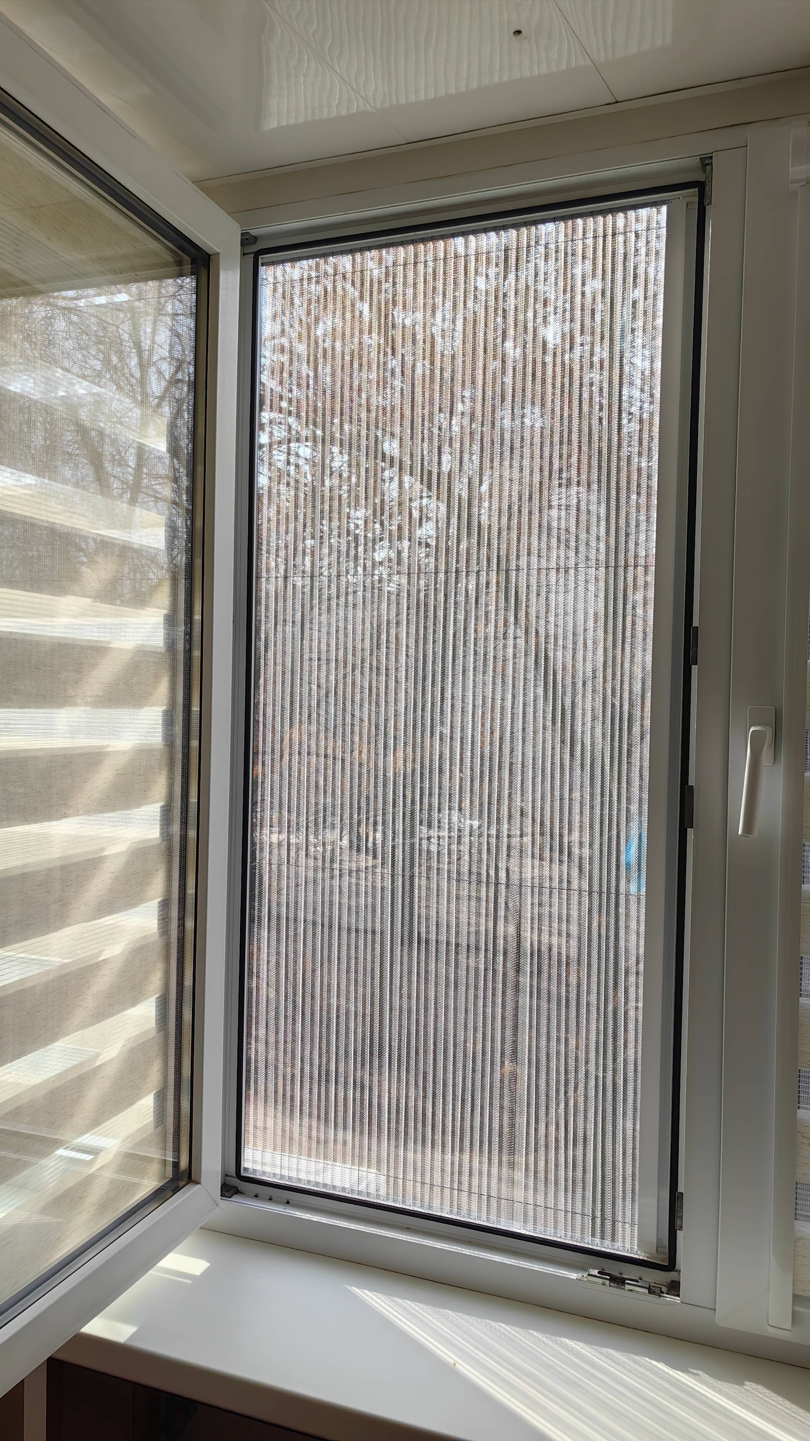 #МоскитнаяСеткаПлиссе Антикошка