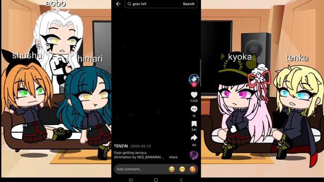 chained soldier reacts to yuki as gojo (2⧸2) my au смотреть онлайн