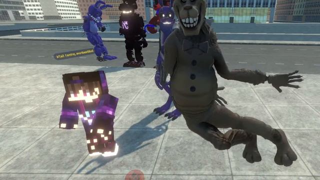 How Mangle Is On Fnaf Jrs (updated Check Description)