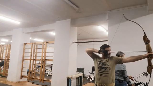 Рукоятка для лука (riser) Sparrowhawk 7 25" Видео 1 смотреть онлайн