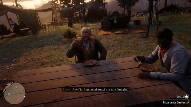 "Face Me To The West" - Arthur Foreshadows His Grave - Red Dead Redemption 2 смотреть онлайн
