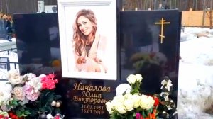 Троекуровское Кладбище. Могилы известных людей.