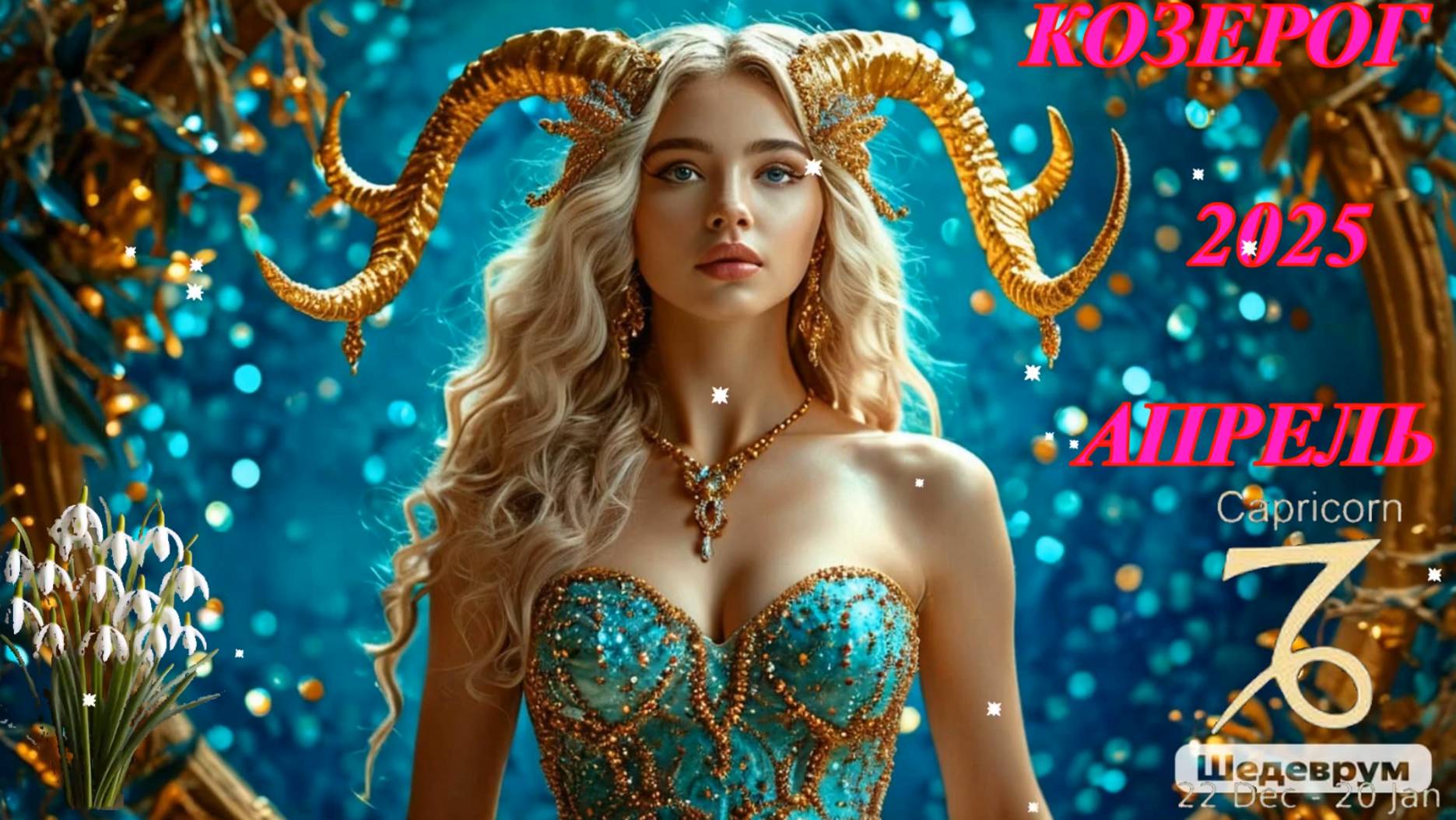 Козерог. Гороскоп на апрель 2025 года. смотреть онлайн