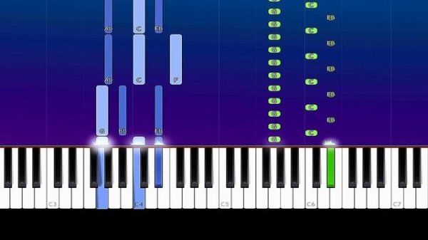 Touch-Tone - Telephone (Piano Tutorial)