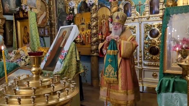 Всех святых в земле Российской просиявших. Суздаль РПАЦ 14.07.2024 г смотреть онлайн