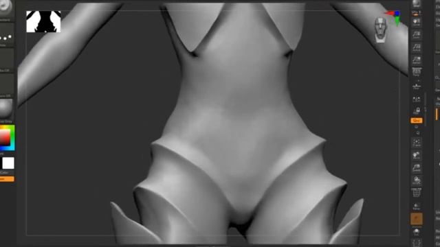 ZBRUSH TO SUBSTANCE PAINTER - alien смотреть онлайн