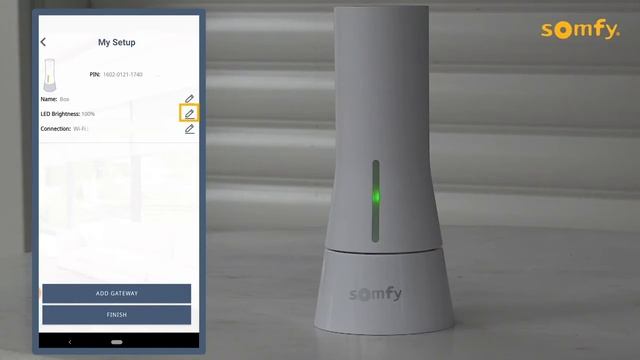 SPRINGBLINDS: SOMFY TaHoma® How To Dim the LED Light on the Device смотреть онлайн