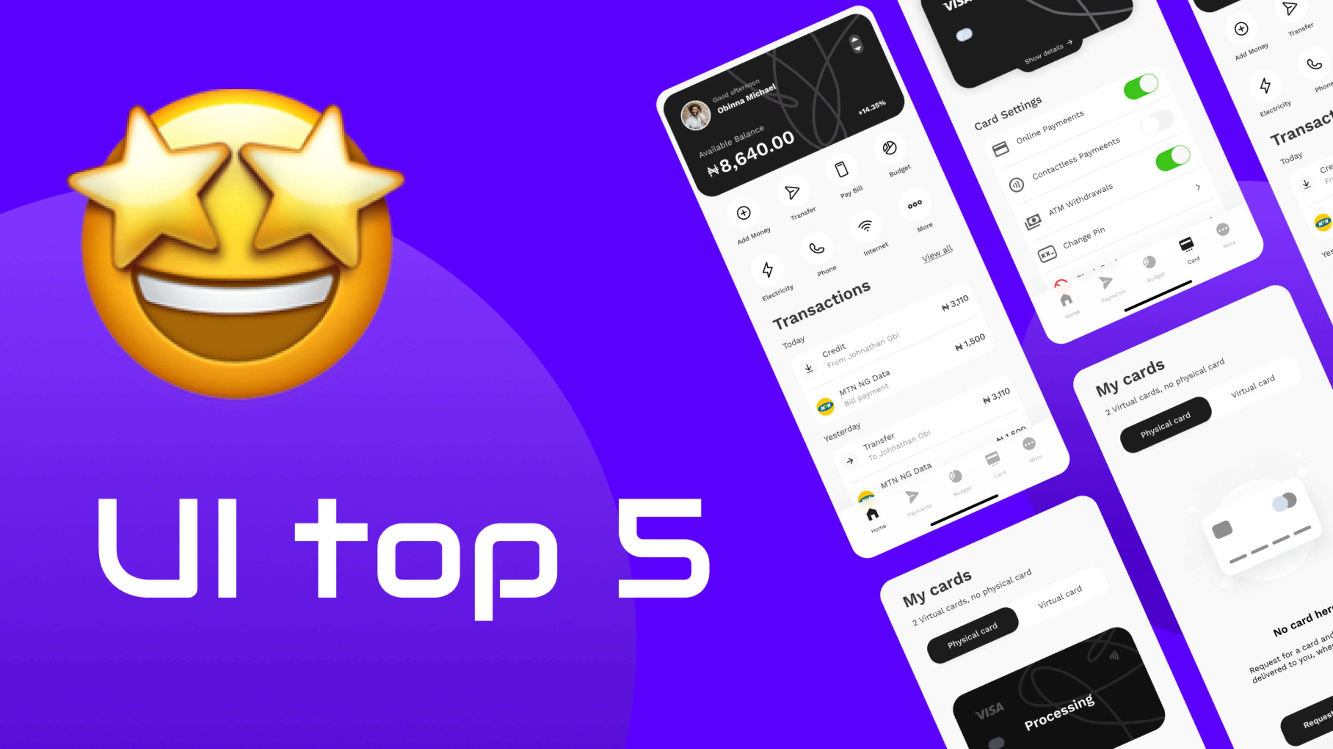 Топ-5 фишек UXUI-дизайна — Must-have для профи!