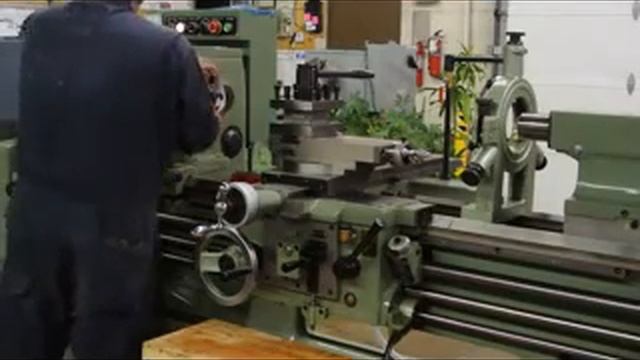 Whacheon Lathe 18"x 40" смотреть онлайн