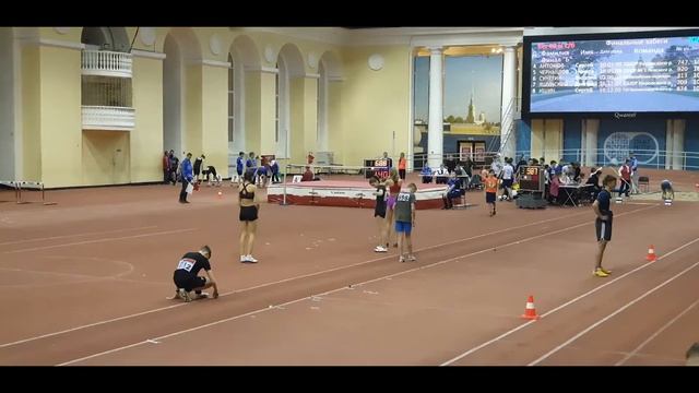 Прыжки в высоту - девушки (Зимний стадион, 27.11.2021). смотреть онлайн