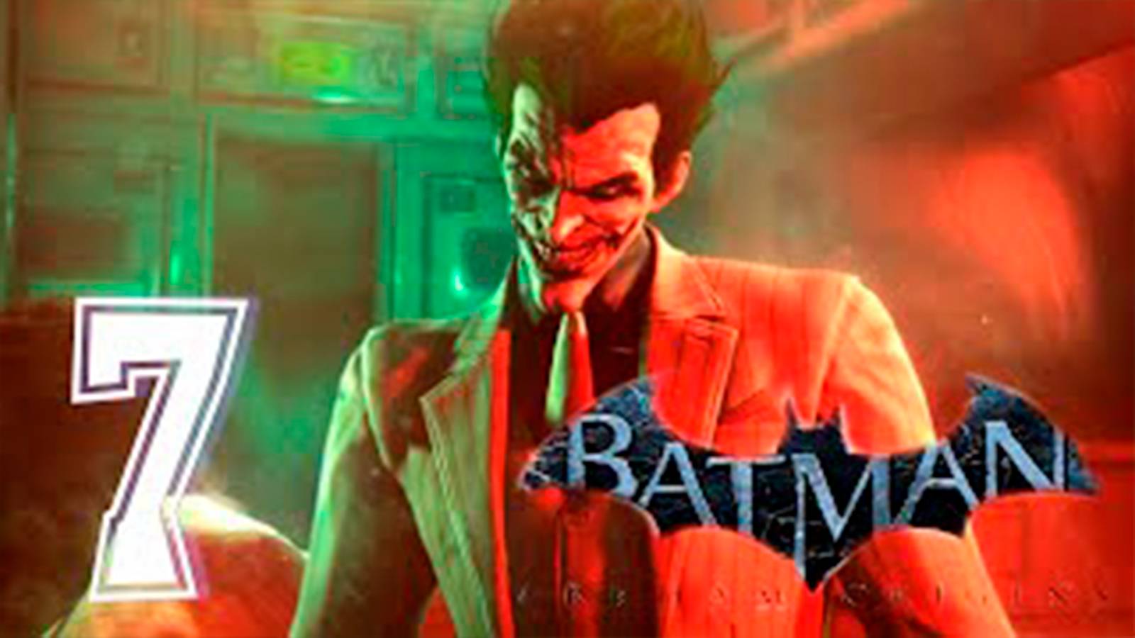 Прохождение Batman Arkham Origins. часть 7. Встреча с Джокером