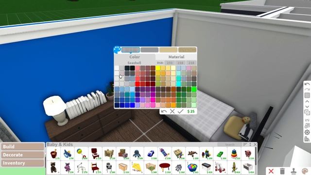 roblox || bloxburg || two-story suburban home (293k) tour + speedbuild смотреть онлайн