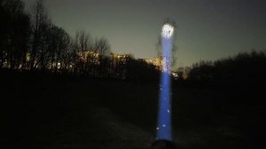 Как светит ручной фонарь Rotekors BL-G88-GT90