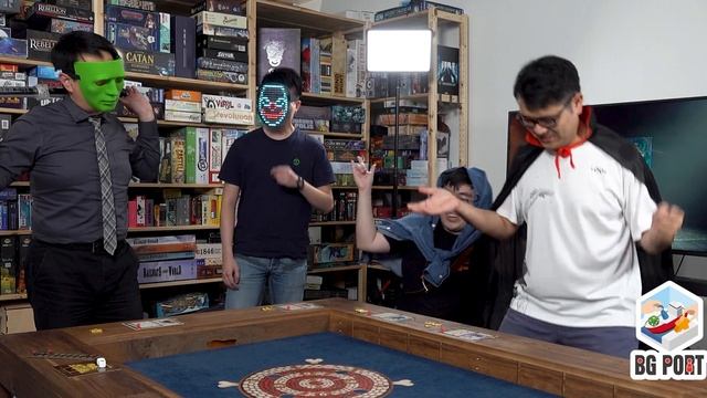 最羞恥地城派對桌遊 Dungeon Fighter (Horrible Guild) -BG Port Review桌遊港 玩桌遊(315) смотреть онлайн