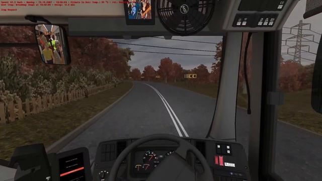 OMSI 2: Yorkshire 3.0 Route 24 | Volvo B8RLE Voith смотреть онлайн