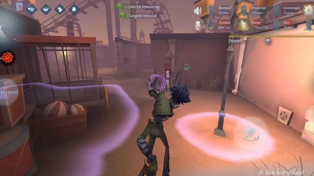Identity V| Playing with this handsome boy "Fool's Gold"| Duo hunter смотреть онлайн