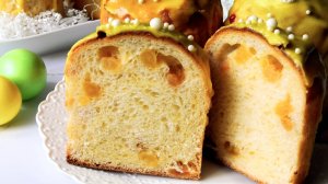 Мягкие и нежные Творожные Куличи