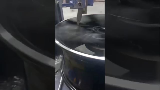 Проточка алмазным резцом покрытием полимером порошковая покраска автомобильных дисков +380503203266 смотреть онлайн