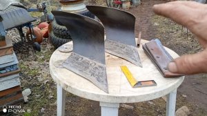 Установка корпусов плуга!