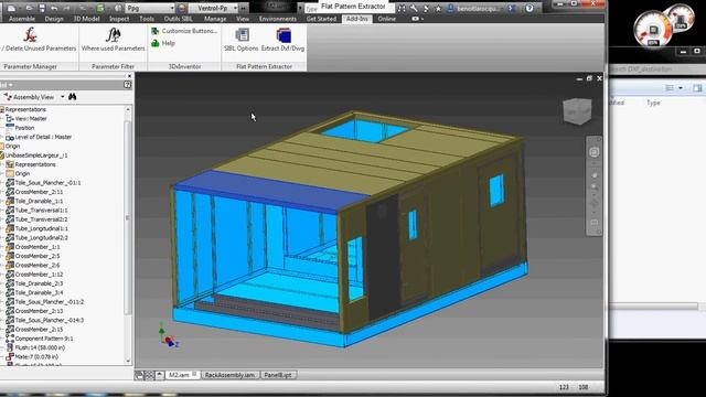 Flat Pattern Extractor 2013 смотреть онлайн