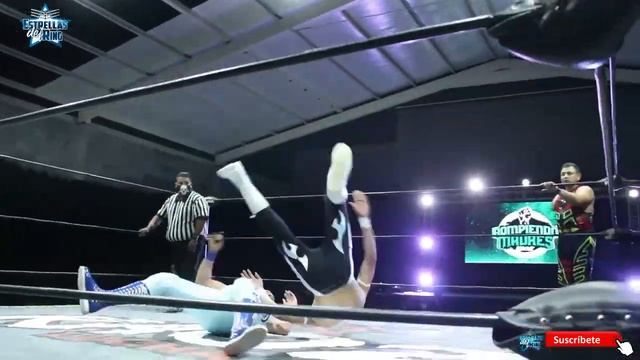 Baby Fox, Demenzia y Mini Bengalí (Ultra Pro Wrestling) vs Jaivo IV, Bulkano y Génesis (Kingdom W) смотреть онлайн